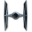 Tie Fighter 3 Icon 32x32 png